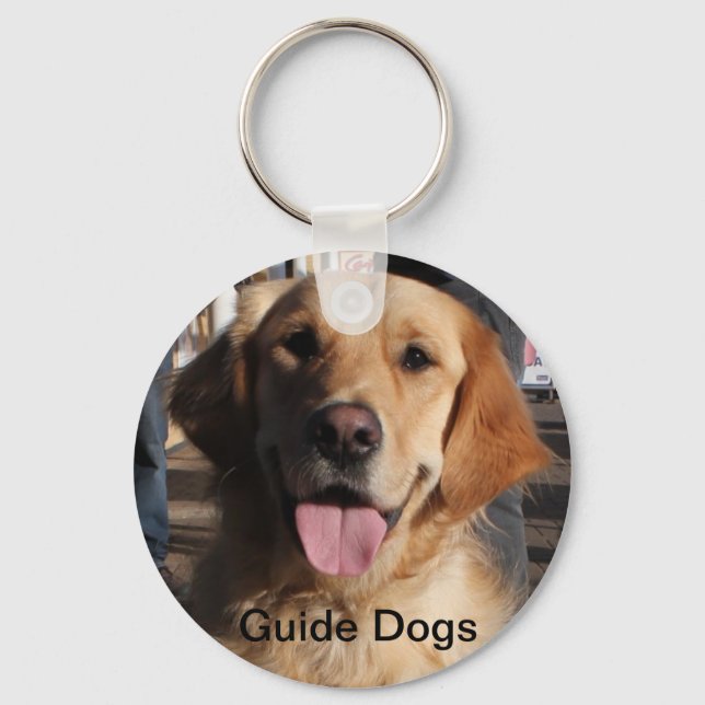 Guide Dogs Key Chain (Front)