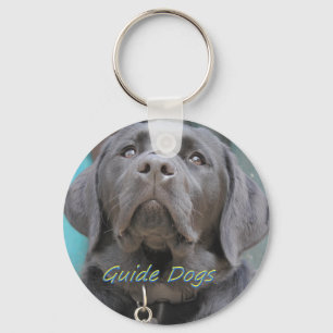Guide Dogs Key Chain