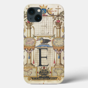 Guide for Constructing the Letter E iPhone 13 Case