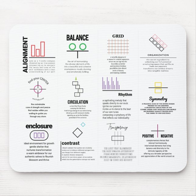 guide for the journey  mouse mat (Front)