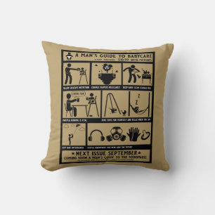 Guide Gifts For New Dads Cushion