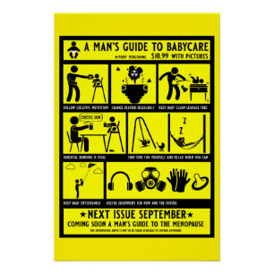 Guide Gifts For New Dads Poster