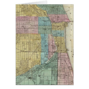 Guide Map of Chicago