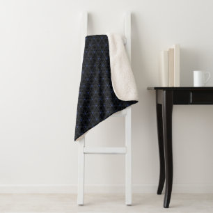 Guide Our Way Sherpa Blanket