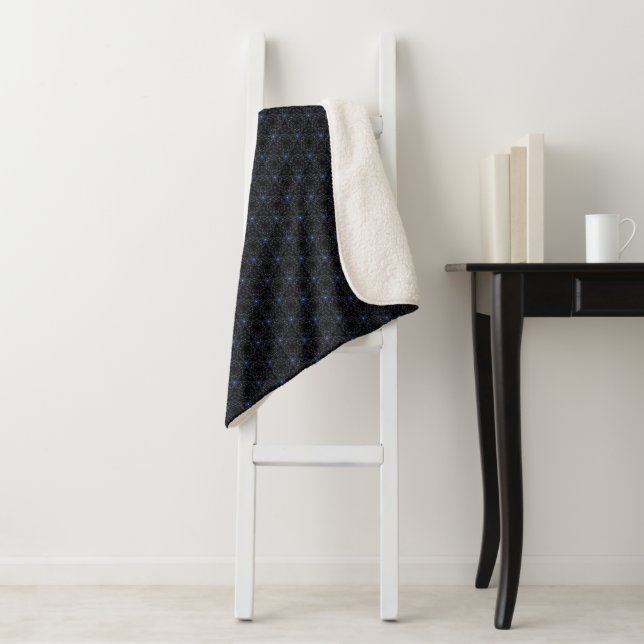 Guide Our Way Sherpa Blanket (In Situ)