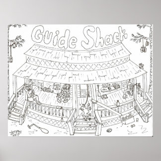 Guide Shack Poster