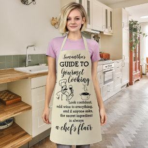 Guide to Gourmet Cooking Apron