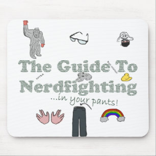Guide To Nerdfighting Mousepad! Mouse Mat