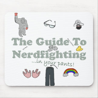Guide To Nerdfighting Mousepad! Mouse Mat