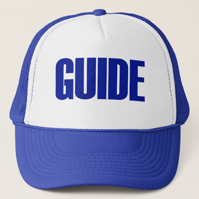 Guide Trucker Hat (Front)