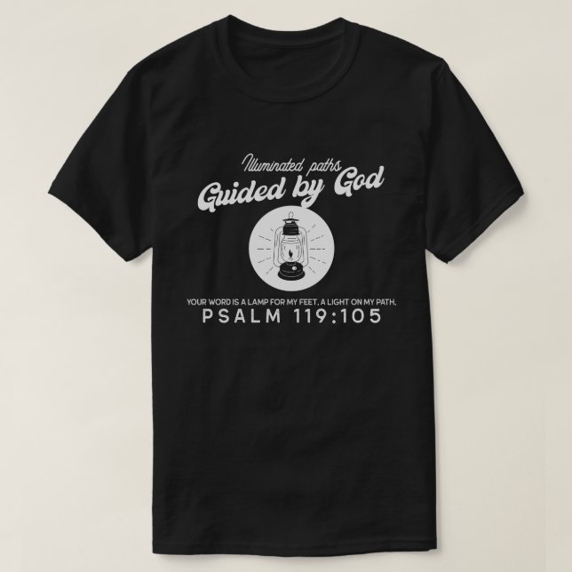 Guided by God T-Shirt (Design Front)