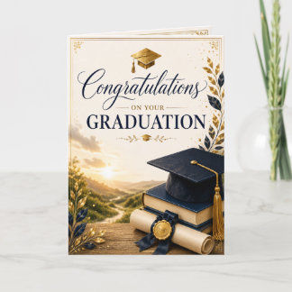 Guided by Grace Graduation Card
