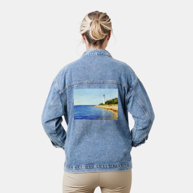 Guided by Light – the Soul of Vormsi Denim Jacket (Model)
