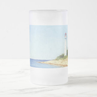 Guided by Light – the Soul of Vormsi Frosted Glass Beer Mug