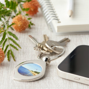 Guided by Light – the Soul of Vormsi Key Ring