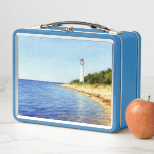 Guided by Light – the Soul of Vormsi Metal Lunch Box