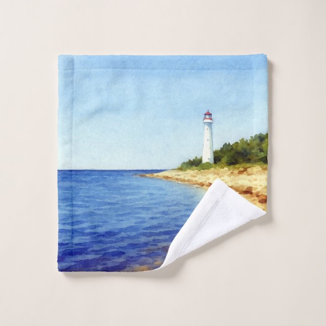 Guided by Light – the Soul of Vormsi Wash Cloth (Wash Cloth)