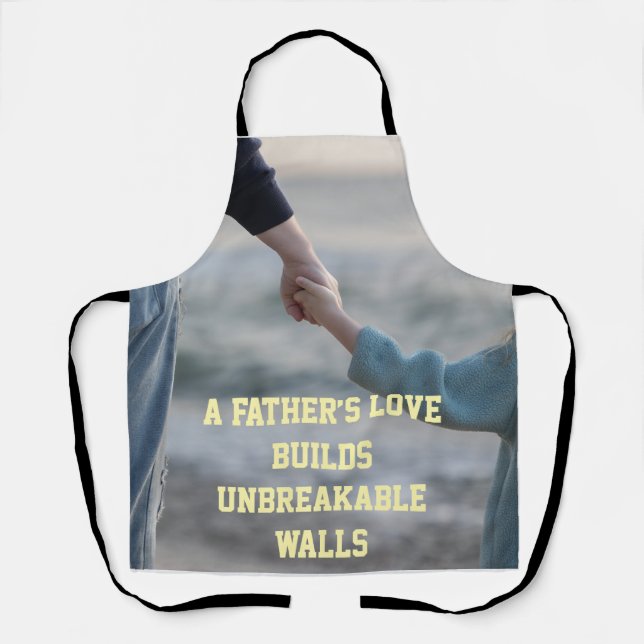 "Guided by Love" Apron (Front)