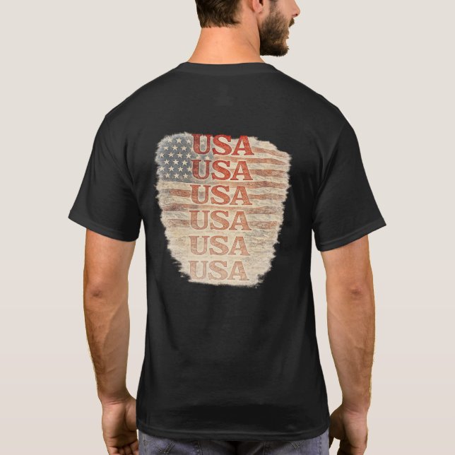GUIDED BY PROVIDENCE T-Shirt (Back)