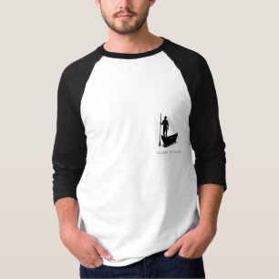 "Guided by Silence, Moved by the Unknown" –Minimal T-Shirt