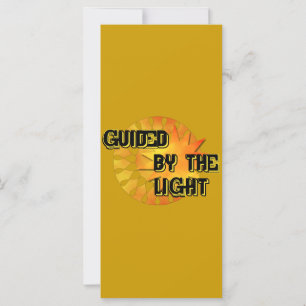 Guided by the Light Bookmark