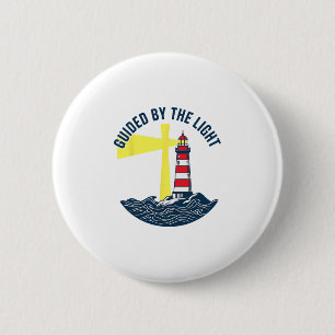 Guided By The Light Cruise Squad 6 Cm Round Badge
