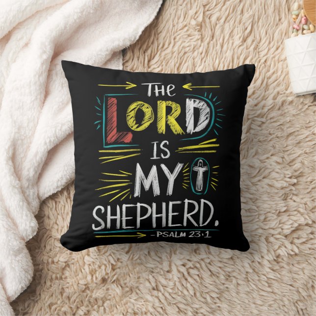 Guided by the Shepherds Light Cushion (Blanket)