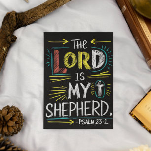 Guided by the Shepherds Light Postcard