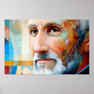 Guided by Wisdom Poster