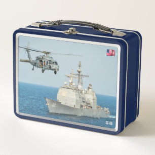 GUIDED-MISSILE CRUISER – CG METAL LUNCH BOX