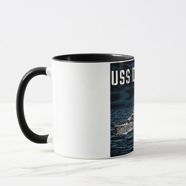 Guided missile destroyer Decatur Mug (Left)