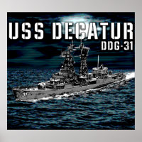 Guided missile destroyer Decatur