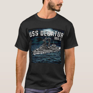Guided missile destroyer Decatur T-Shirt