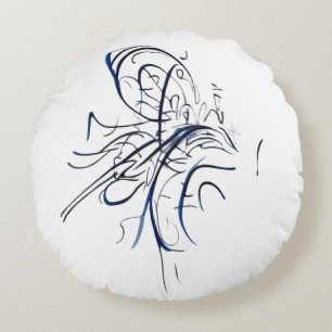 Guidelines Round Cushion