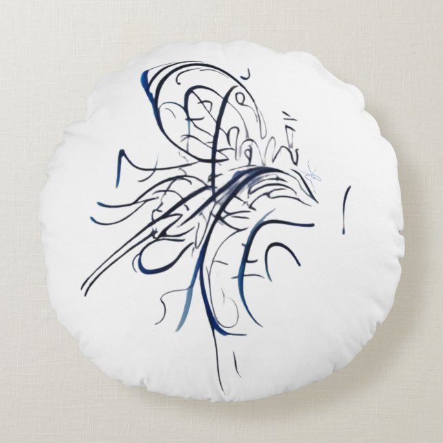 Guidelines Round Cushion (Front)