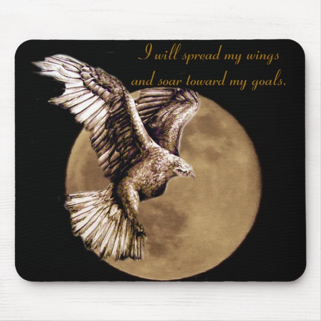 Guidens of Hope Mouse Mat (Front)