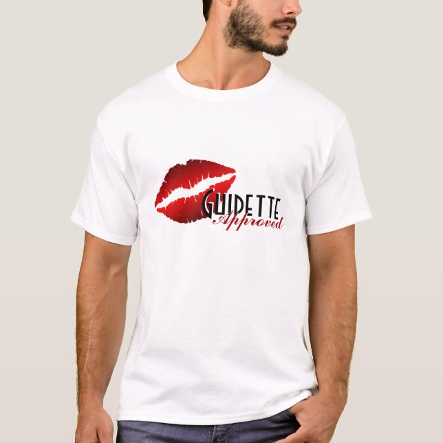 Guidette Approved T-Shirt (Front)