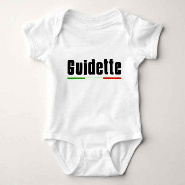 GUIDETTE BABY BODYSUIT (Front)