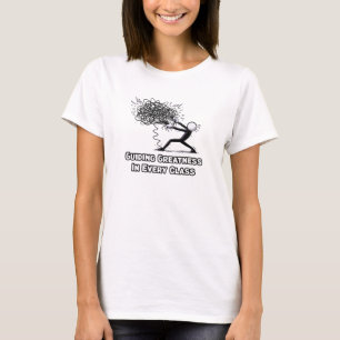 Guiding Greatness Inspiring Student Success T-Shirt