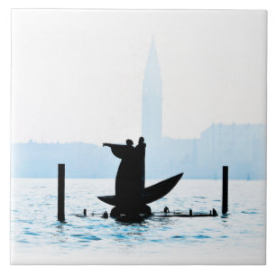 GUIDING HAND Ceramic Tile