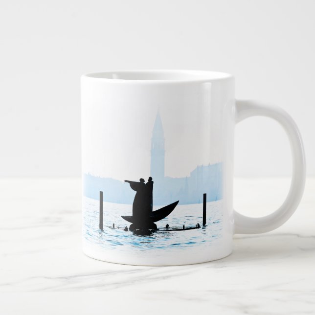 GUIDING HAND Jumbo Mug (Right)