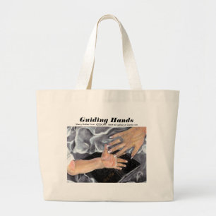 Guiding Hands - Customised Large Tote Bag