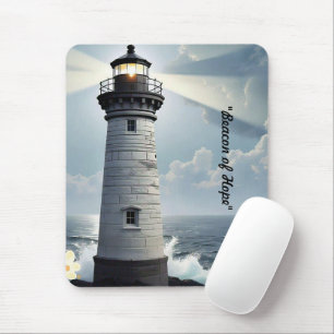 "Guiding Light Ahead" Mouse Mat