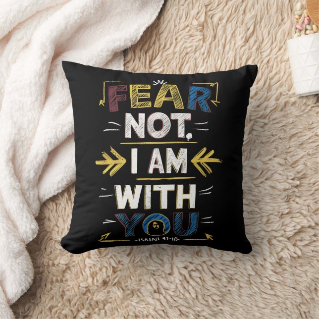Guiding Light Amidst Darkness Cushion (Blanket)