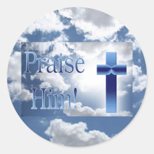 Guiding Light Classic Round Sticker