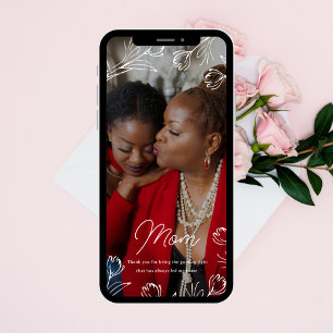 Guiding Light Digital Mother's Day Card