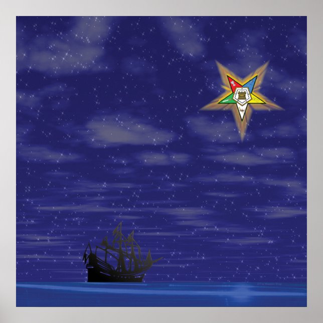 Guiding Light Eastern Star Poster (Front)