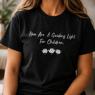Guiding Light for Children - Foster Parent Hero T-Shirt