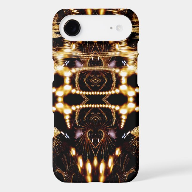 Guiding Light Heart Fire Visionary Galaxy S3 Case (Back)