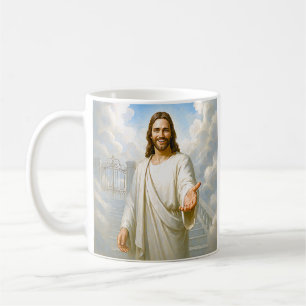 Guiding Light Jesus Coffee Mug